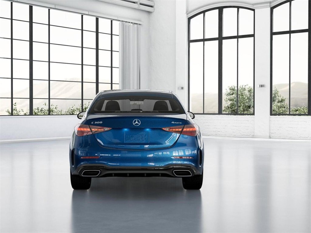 Used 2025 Mercedes-Benz C 300 4MATIC Sedan image 25