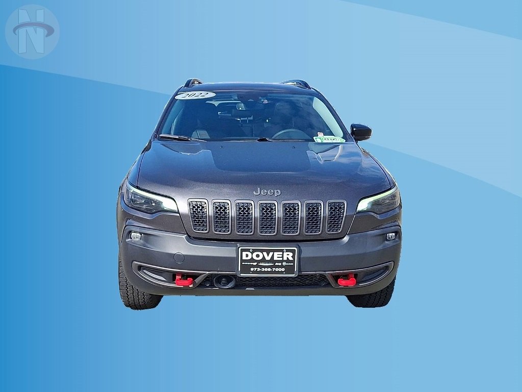 Certified 2022 Jeep Cherokee Trailhawk w/ Sun, Sound & Nav Group image 3