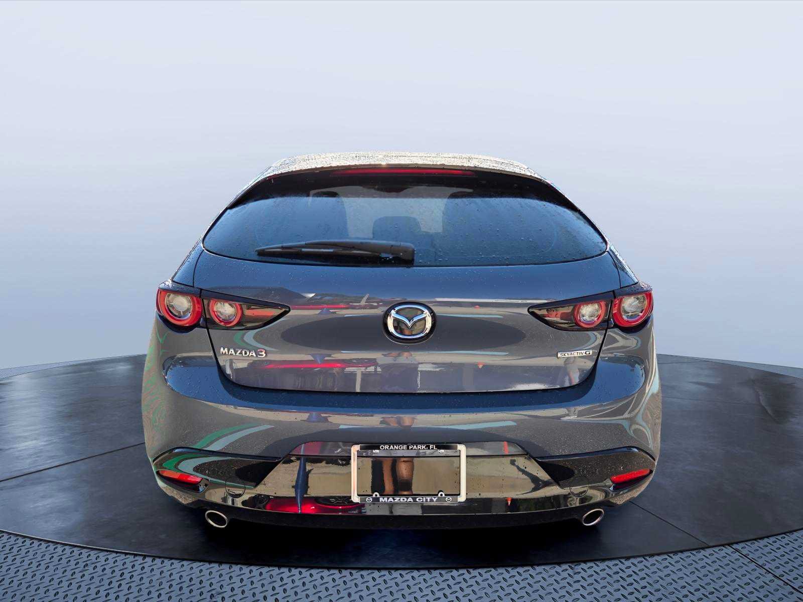 Certified 2023 MAZDA MAZDA3 s FWD image 7