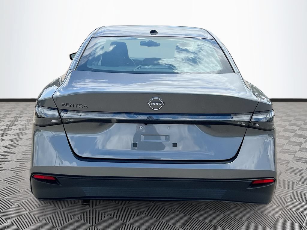 New 2026 Nissan Sentra SV w/ SV Convenience Package FWD image 6