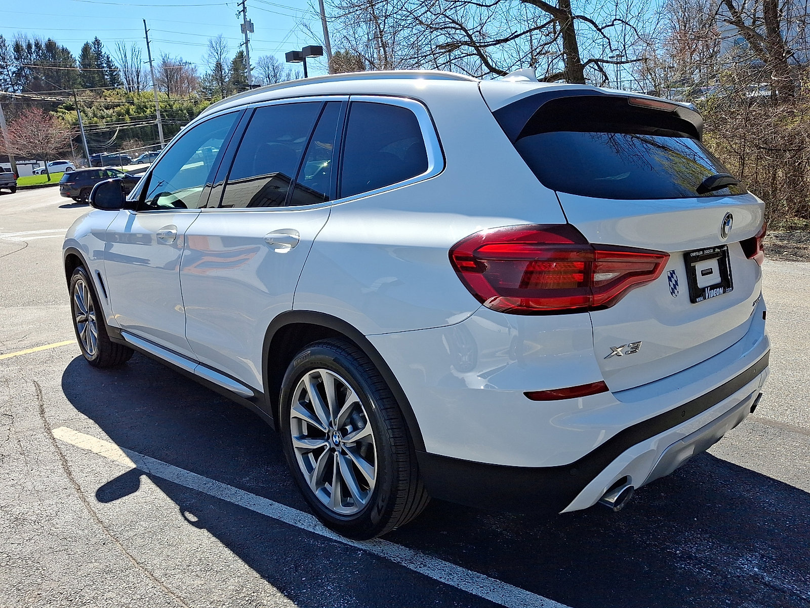Used 2019 BMW X3 xDrive30i w/ Convenience Package image 4