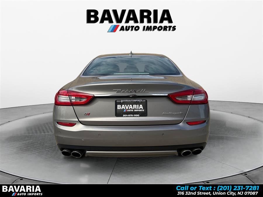 Used 2015 Maserati Quattroporte S Q4 AWD/4WD image 4