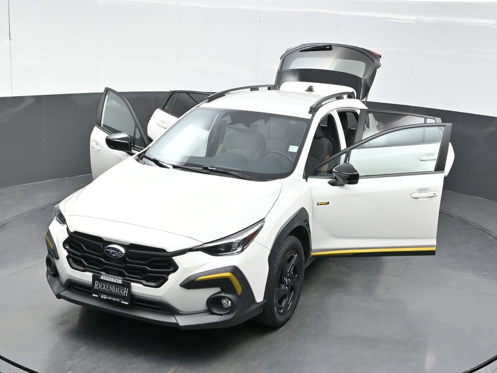 Used 2024 Subaru Crosstrek 2.5i Sport w/ Crosstrek Mirror Package AWD/4WD image 42