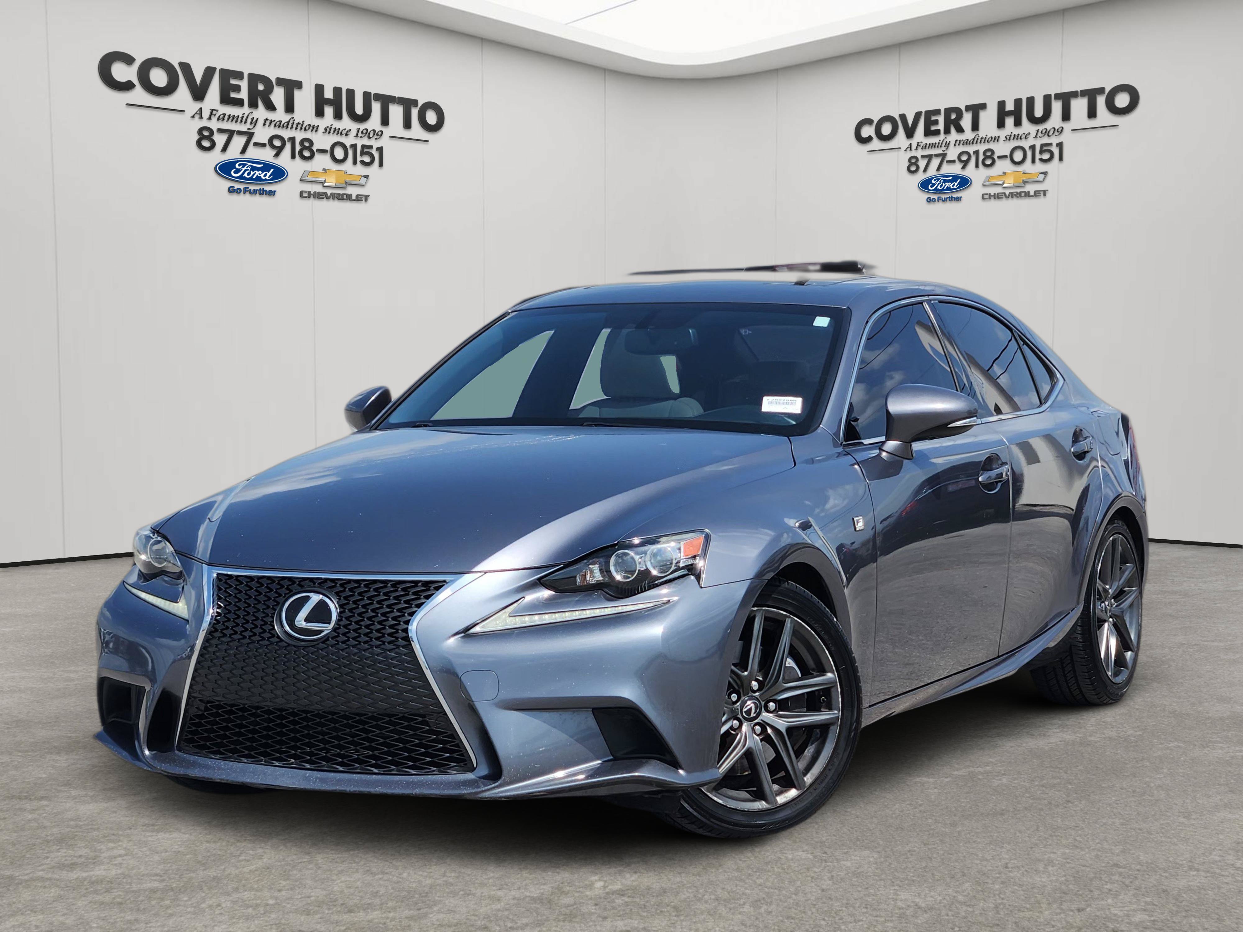 Used 2016 Lexus IS 200t w/ F Sport Package RWD image 1
