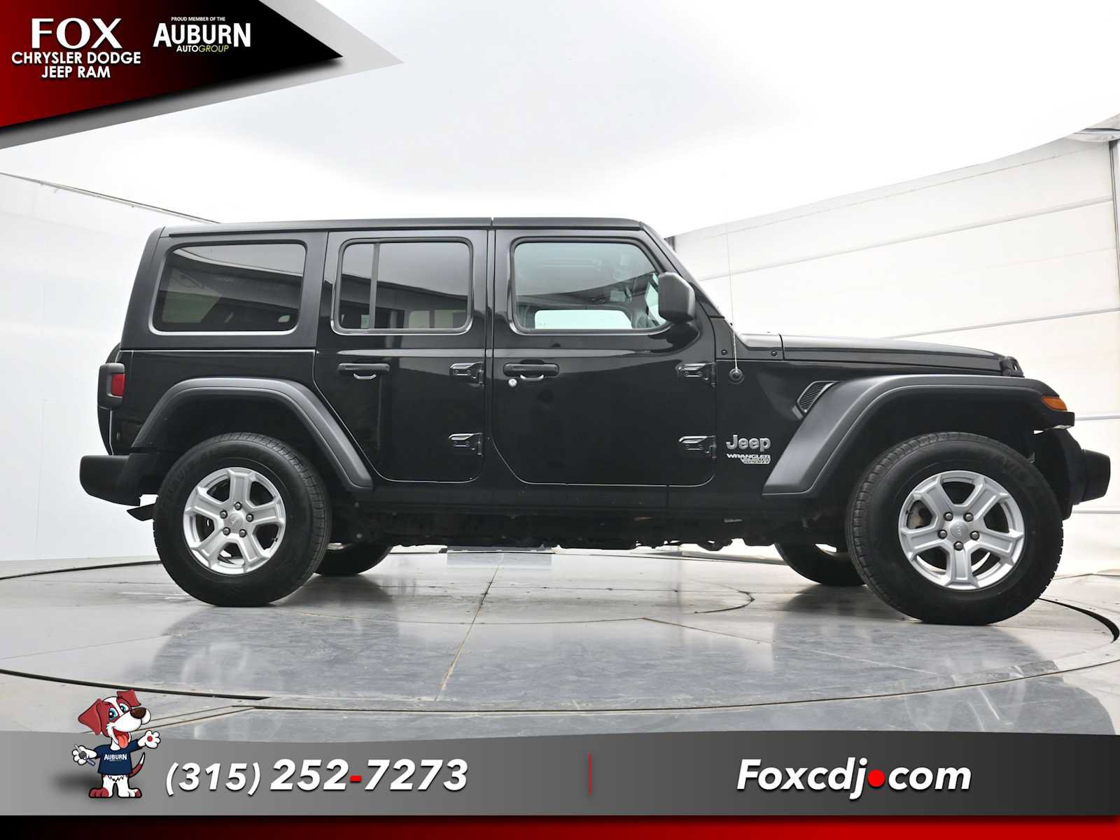 Used 2020 Jeep Wrangler Unlimited Sport S AWD/4WD image 25