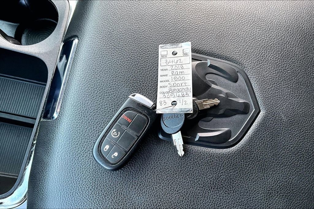 Used 2018 RAM 1500 Sport image 34