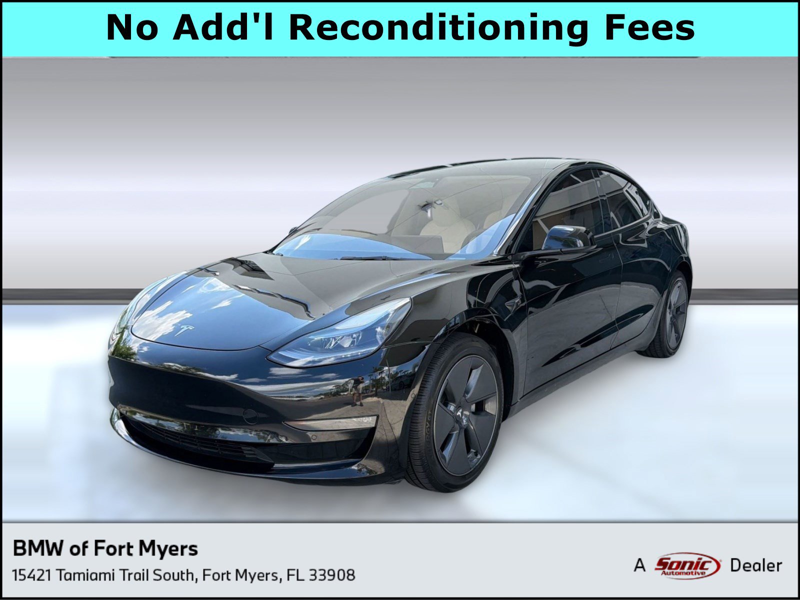 Used 2022 Tesla Model 3 Long Range AWD/4WD image 1