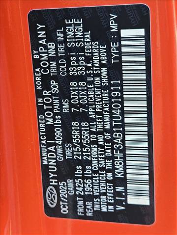 New 2026 Hyundai Kona SEL Sport image 16