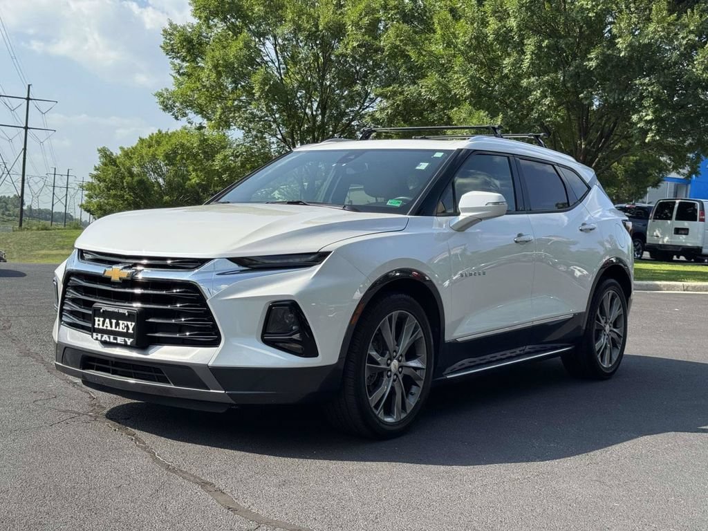 Used 2022 Chevrolet Blazer Premier w/ Enhanced Convenience Package AWD/4WD image 26