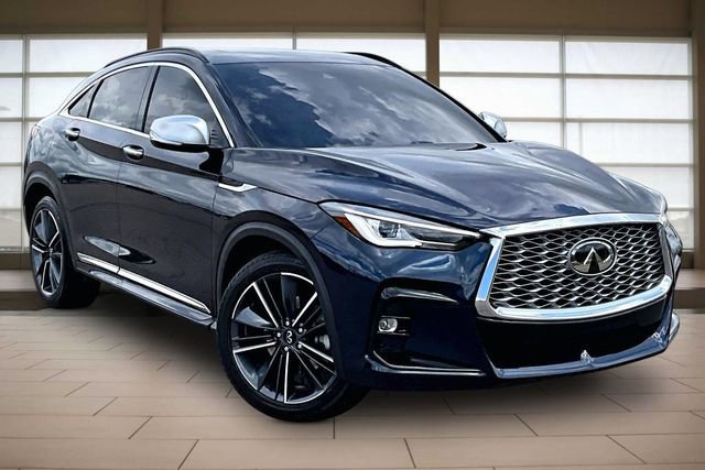 Certified 2025 INFINITI QX55 Luxe w/ Accent Package image 12