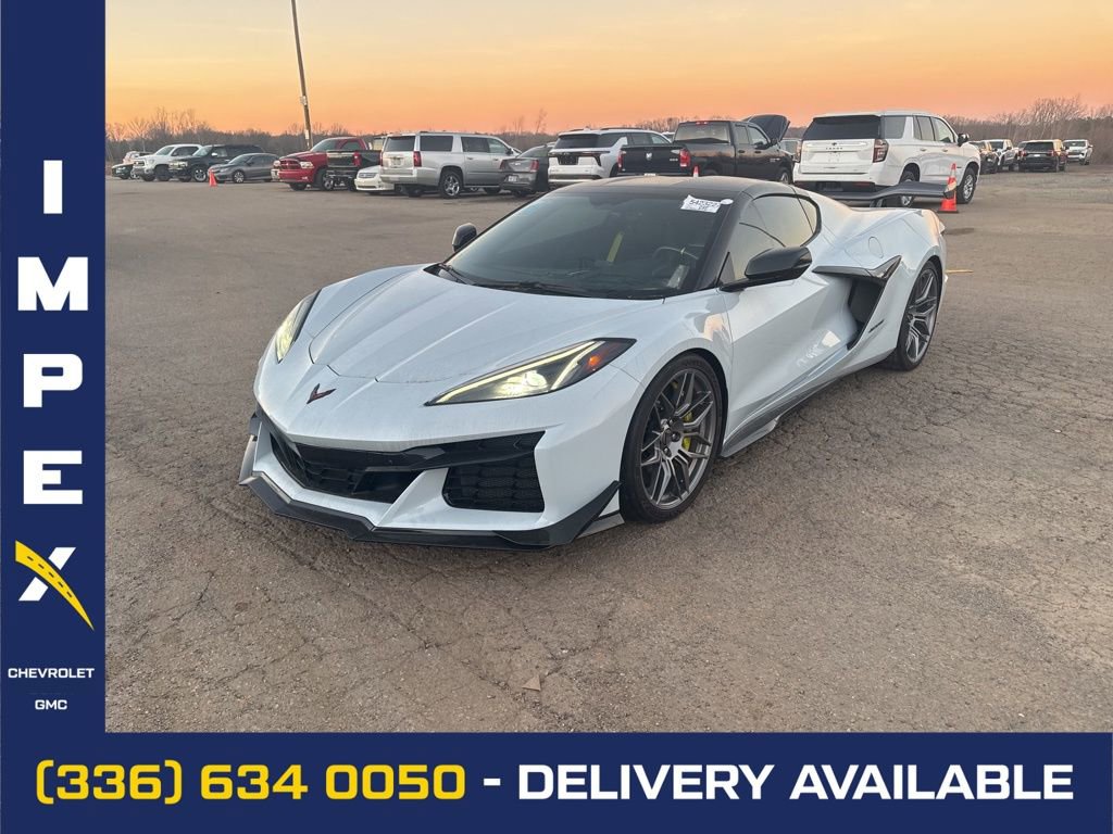 Used 2023 Chevrolet Corvette Z06 w/ Z07 Performance Package