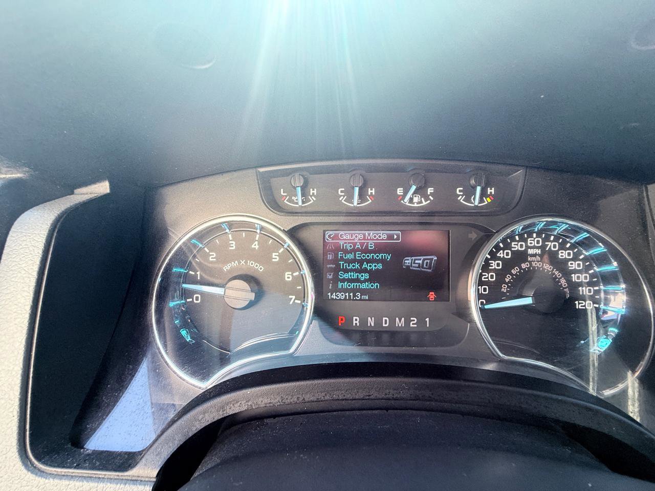 Used 2011 Ford F150 XLT w/ XLT Chrome Pkg image 14