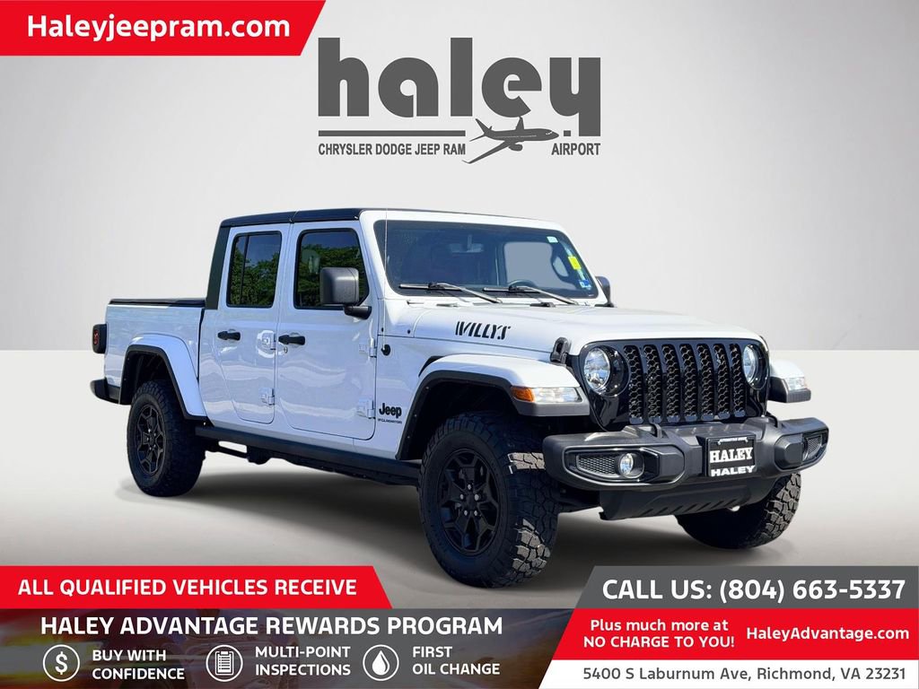 Used 2023 Jeep Gladiator Willys