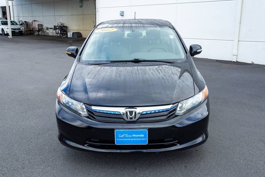 Used 2012 Honda Civic Hybrid Sedan image 4