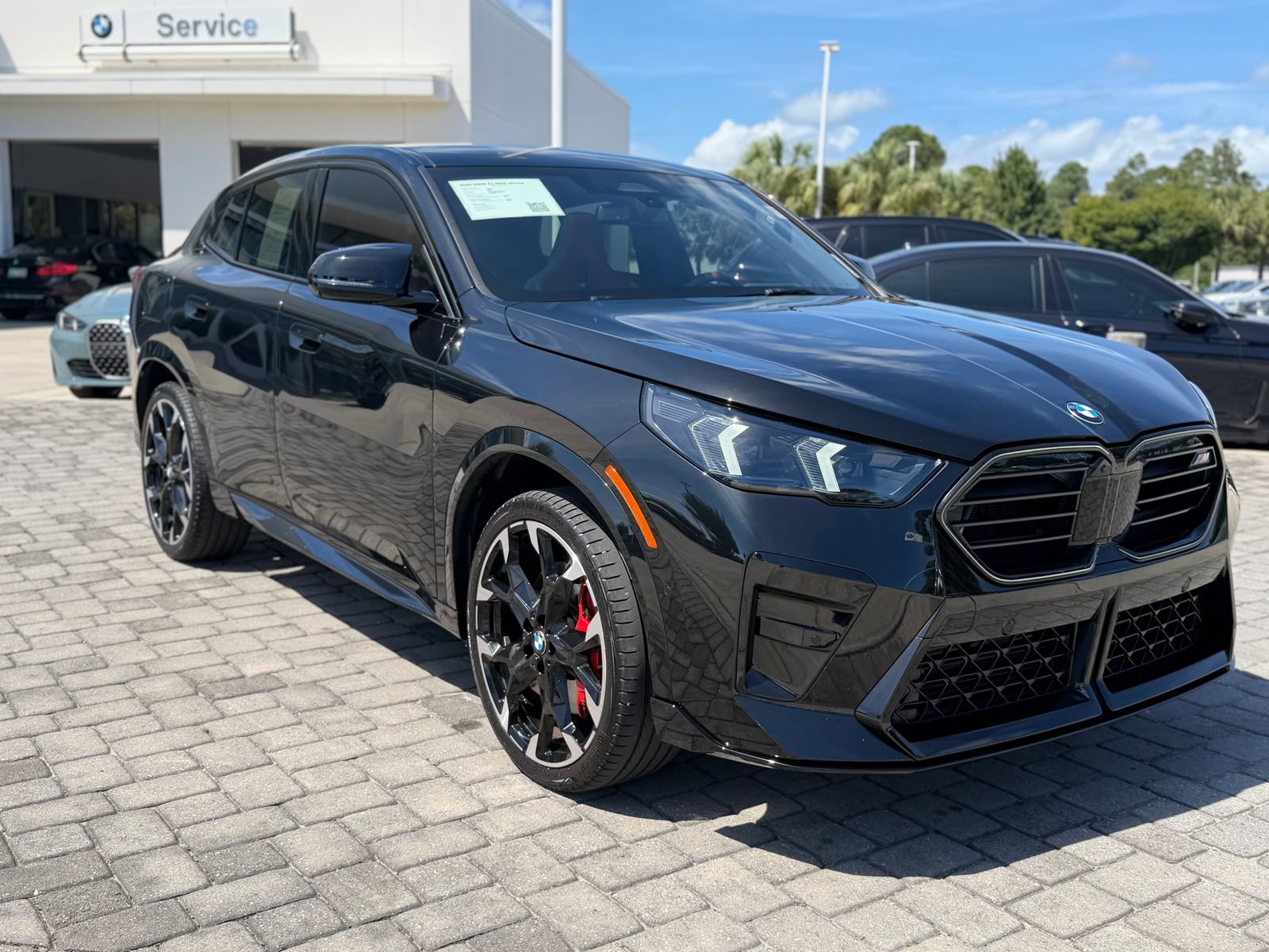 Used 2026 BMW X2 M35i w/ Technology Package AWD/4WD image 6
