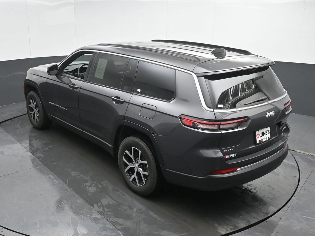 Used 2024 Jeep Grand Cherokee L Limited w/ Luxury Tech Group II AWD/4WD image 39