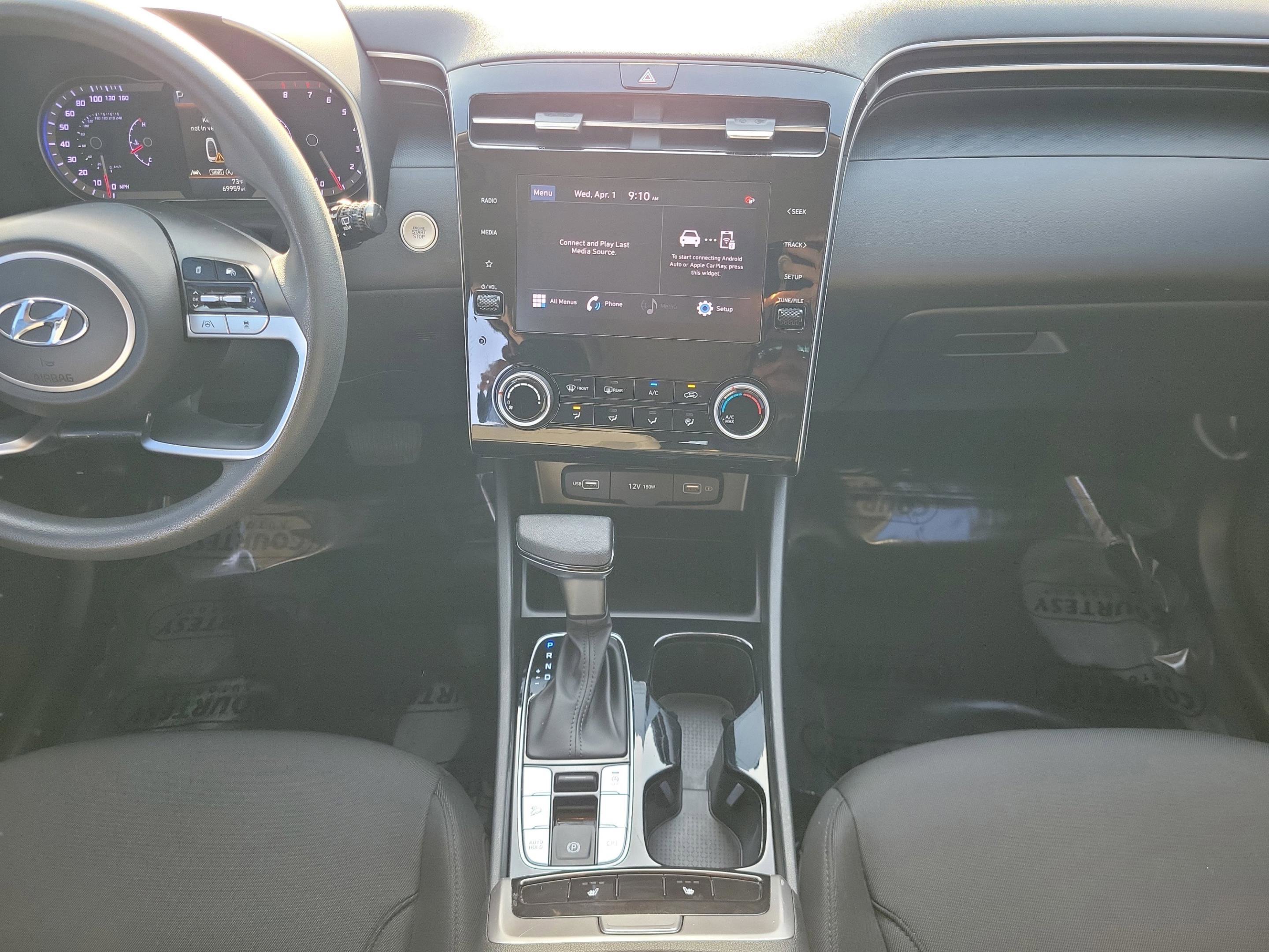 Certified 2022 Hyundai Tucson SEL FWD image 16