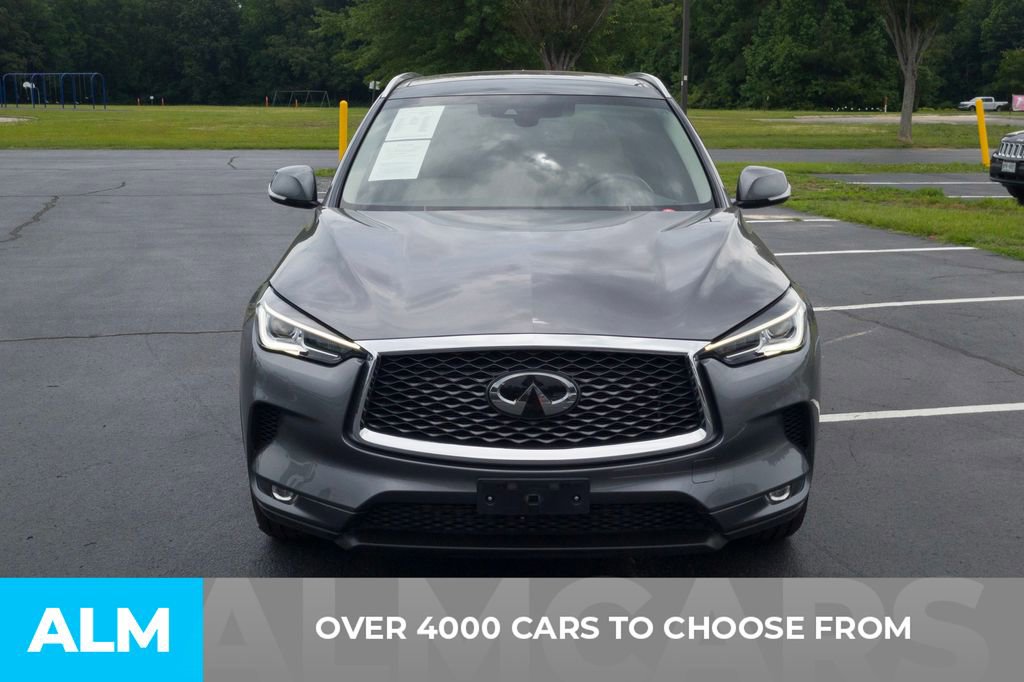 Used 2022 INFINITI QX50 Luxe image 2