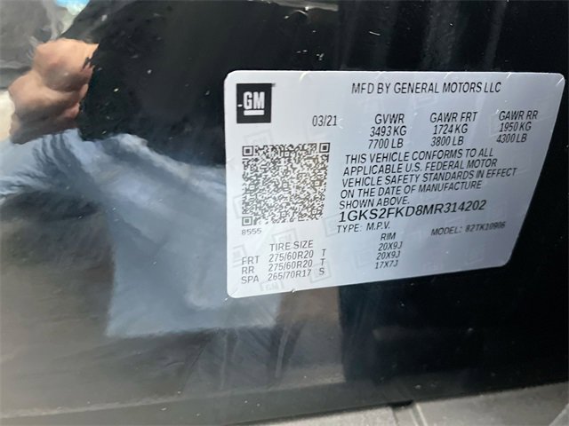 Certified 2021 GMC Yukon XL SLE w/ Gmc Pro Safety Plus Package image 32