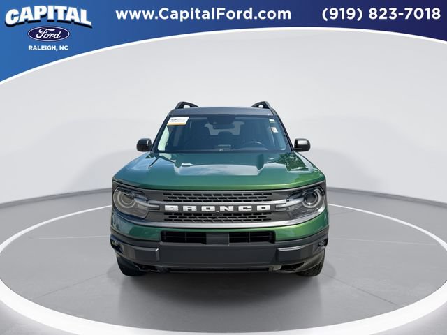 Certified 2023 Ford Bronco Sport Badlands w/ Premium Package AWD/4WD image 3