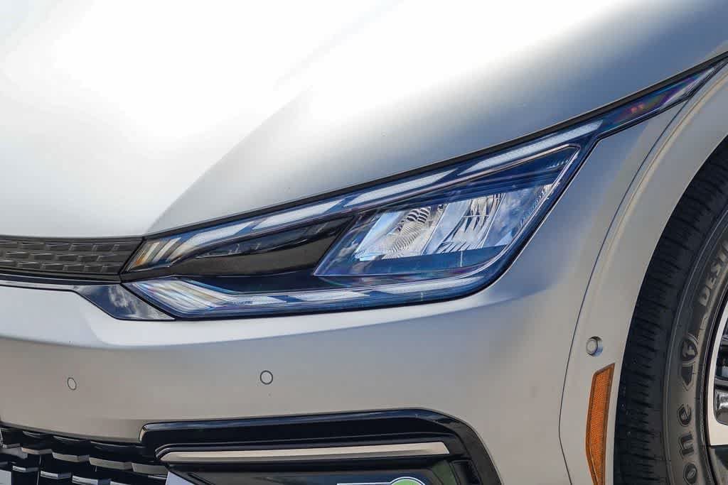 Certified 2023 Kia EV6 GT-Line w/ GT-Line Suede Seat Package RWD image 8