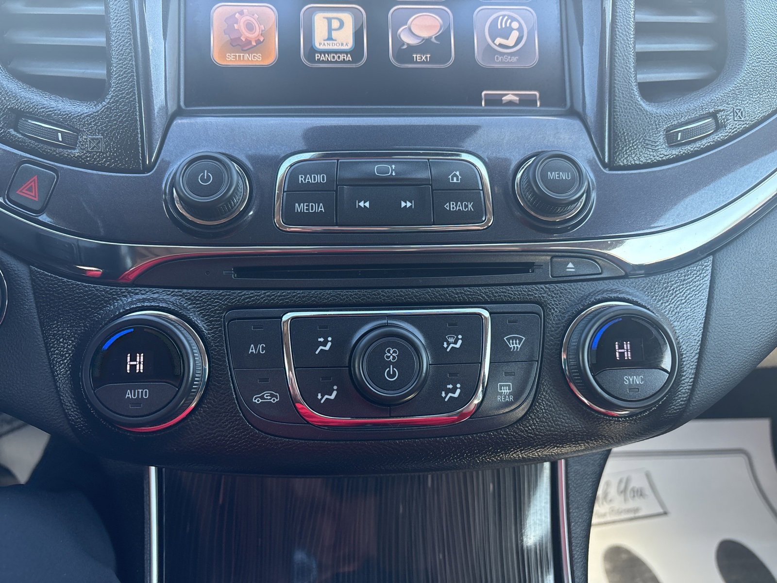 Used 2016 Chevrolet Impala LTZ image 30