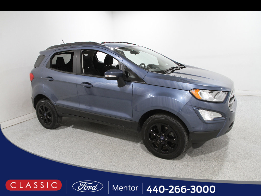 Used 2022 Ford EcoSport SE