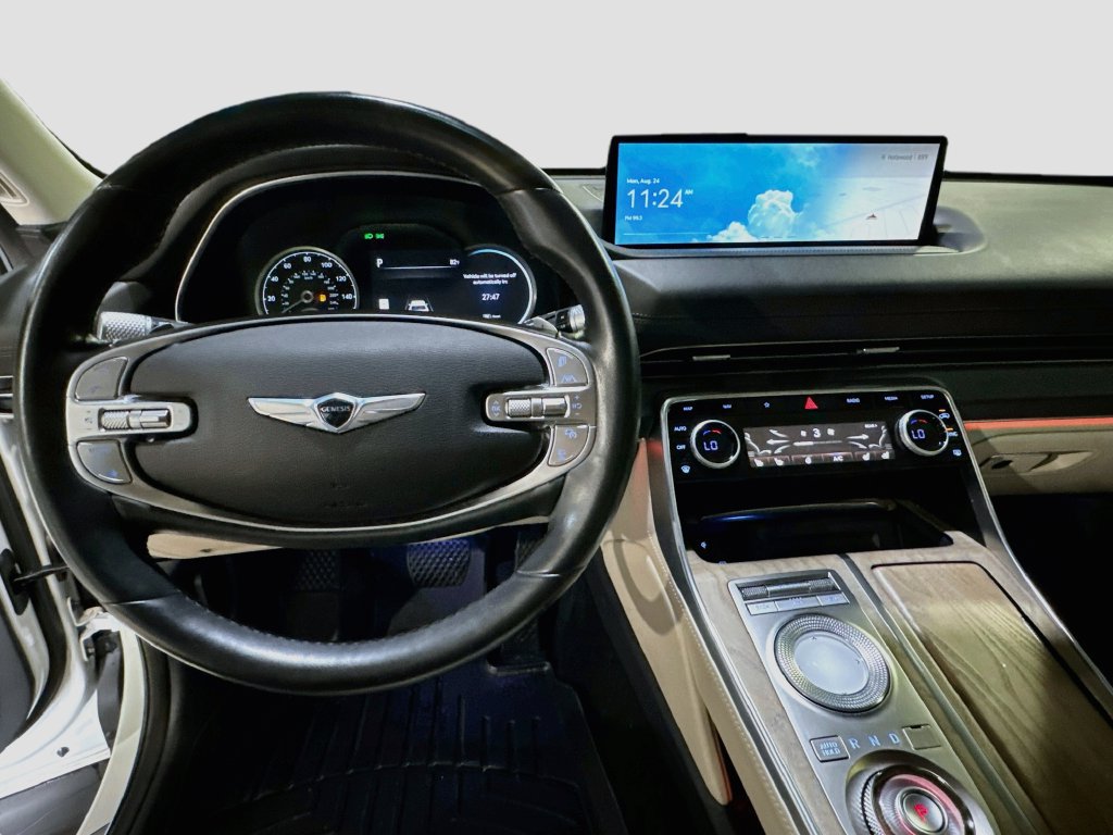 Used 2022 Genesis GV80 3.5T AWD/4WD image 12