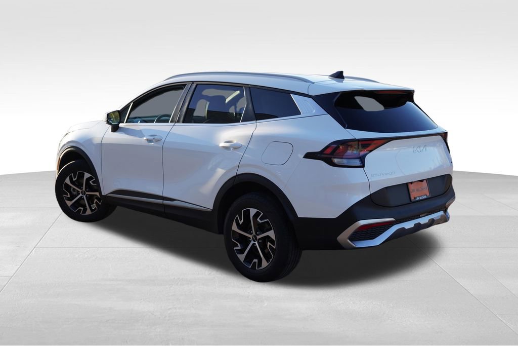 Certified 2025 Kia Sportage EX AWD/4WD image 7