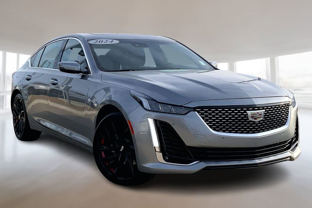 Used 2024 Cadillac CT5 Premium Luxury w/ LPO, Red Accent Package RWD image 12
