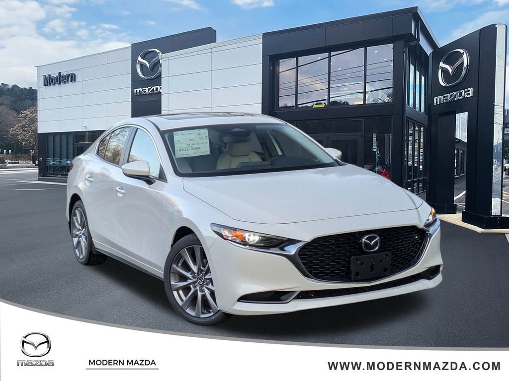 New 2026 MAZDA MAZDA3 2.5 S Sedan w/ Preferred Pkg image 1