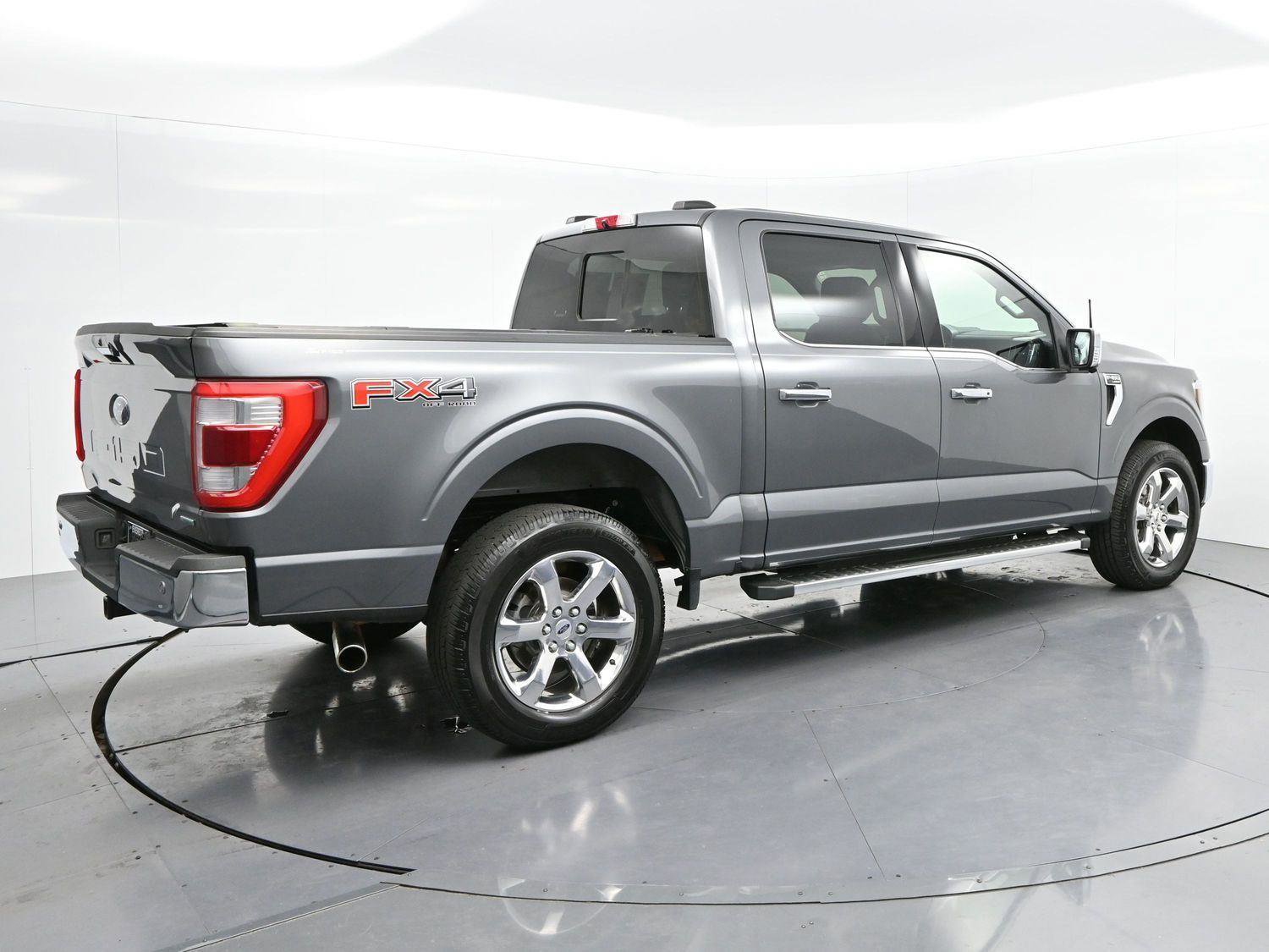 Used 2022 Ford F150 Lariat w/ Equipment Group 502A High image 5