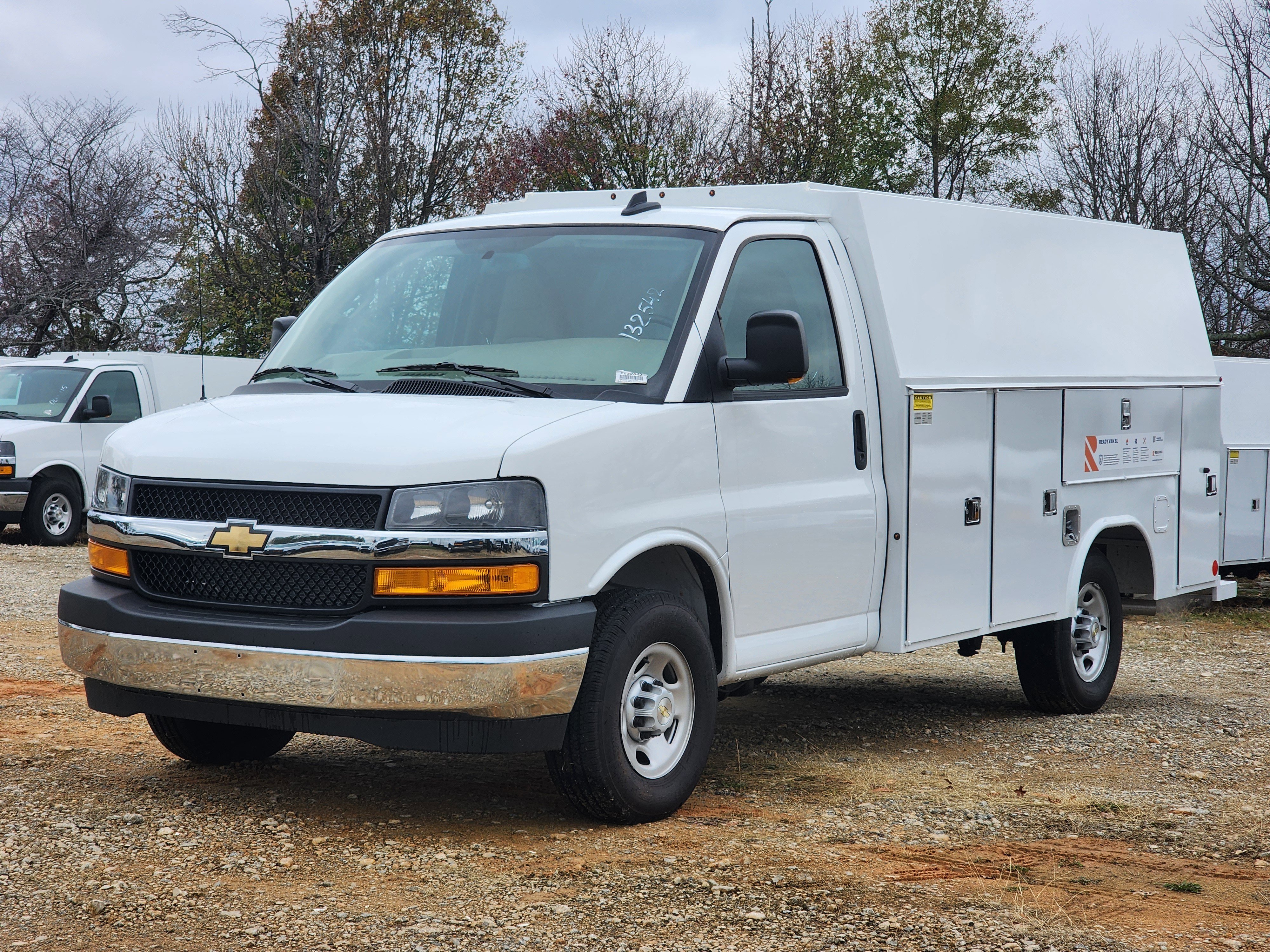 New 2025 Chevrolet Express 3500 w/ Power Convenience Package image 6