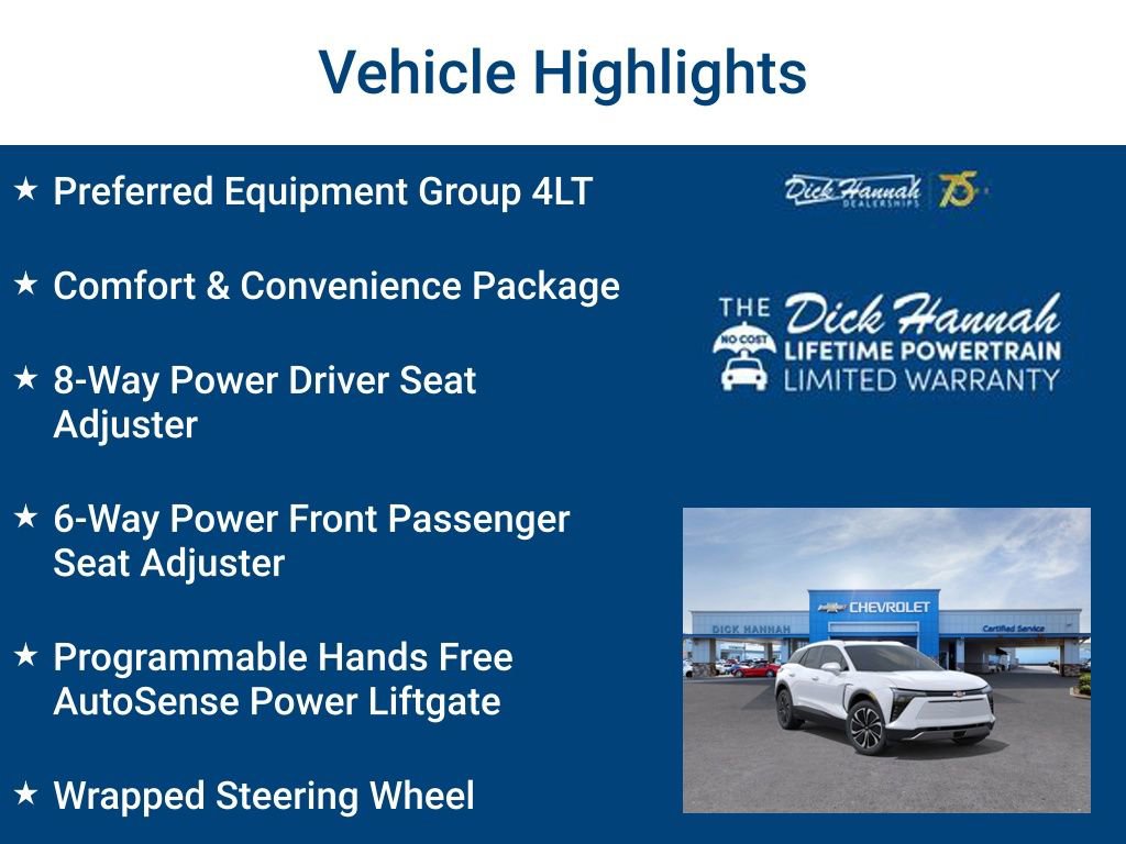 New 2026 Chevrolet Blazer EV LT image 3
