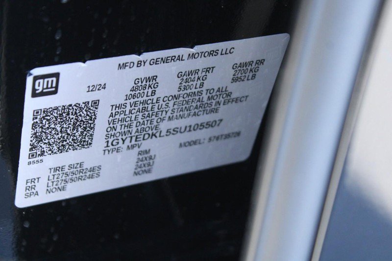 New 2025 Cadillac Escalade IQ Luxury 2 image 8