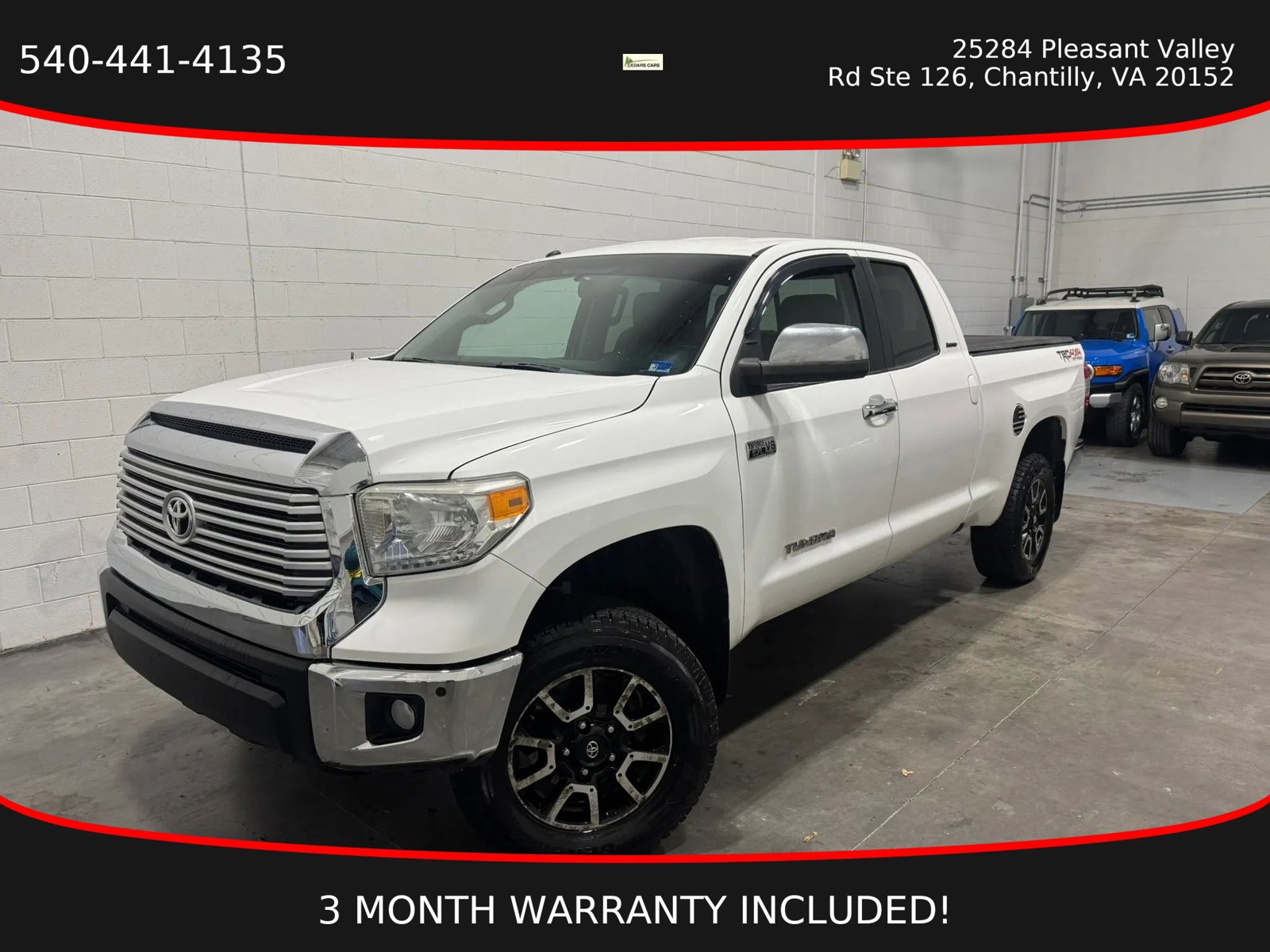 Used 2015 Toyota Tundra Limited w/ Limited Premium Package
