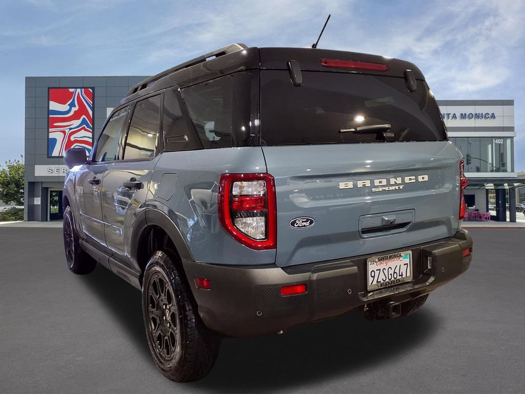 Used 2026 Ford Bronco Sport Badlands AWD/4WD image 3