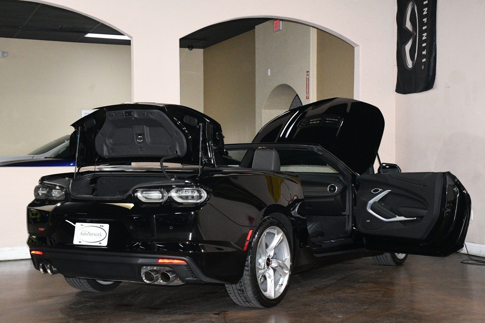 Used 2021 Chevrolet Camaro SS RWD image 91