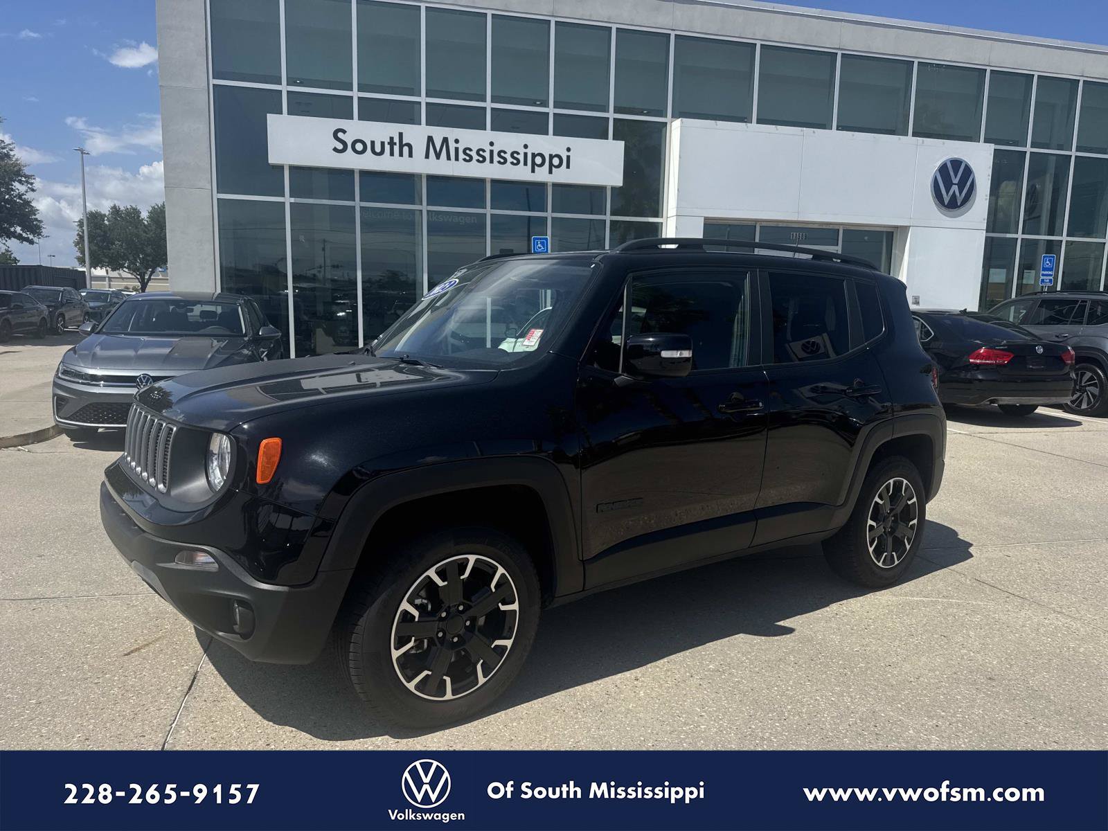 Used 2023 Jeep Renegade Latitude