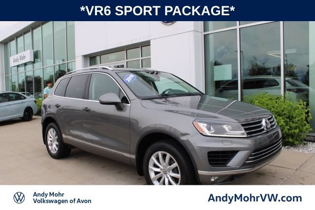 Used 2016 Volkswagen Touareg VR6