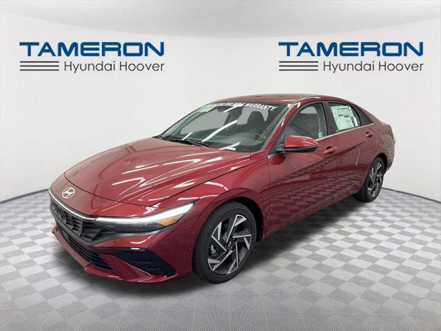 New 2025 Hyundai Elantra Limited