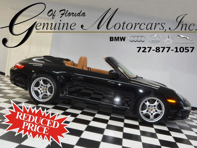 Used 2007 Porsche 911 Carrera
