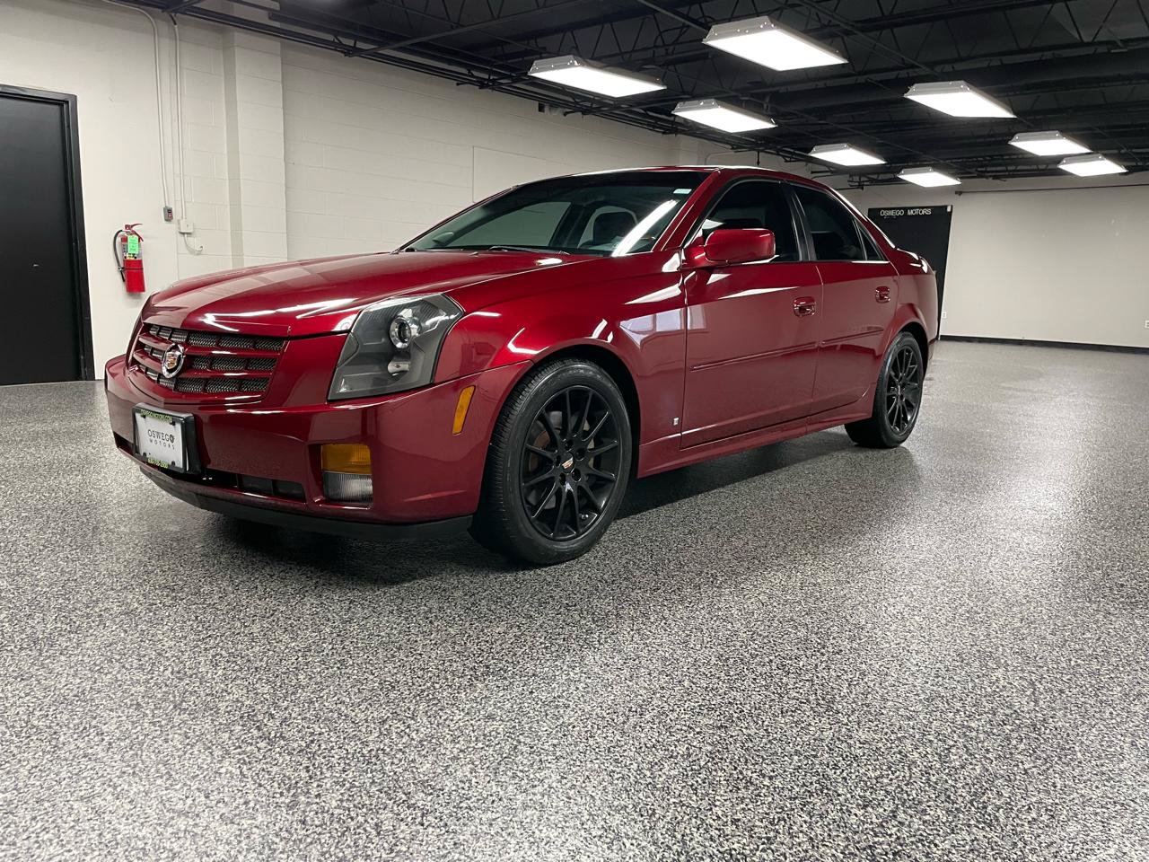 Used 2007 Cadillac CTS 3.6 w/ 3.6L V6 Luxury Package RWD image 9