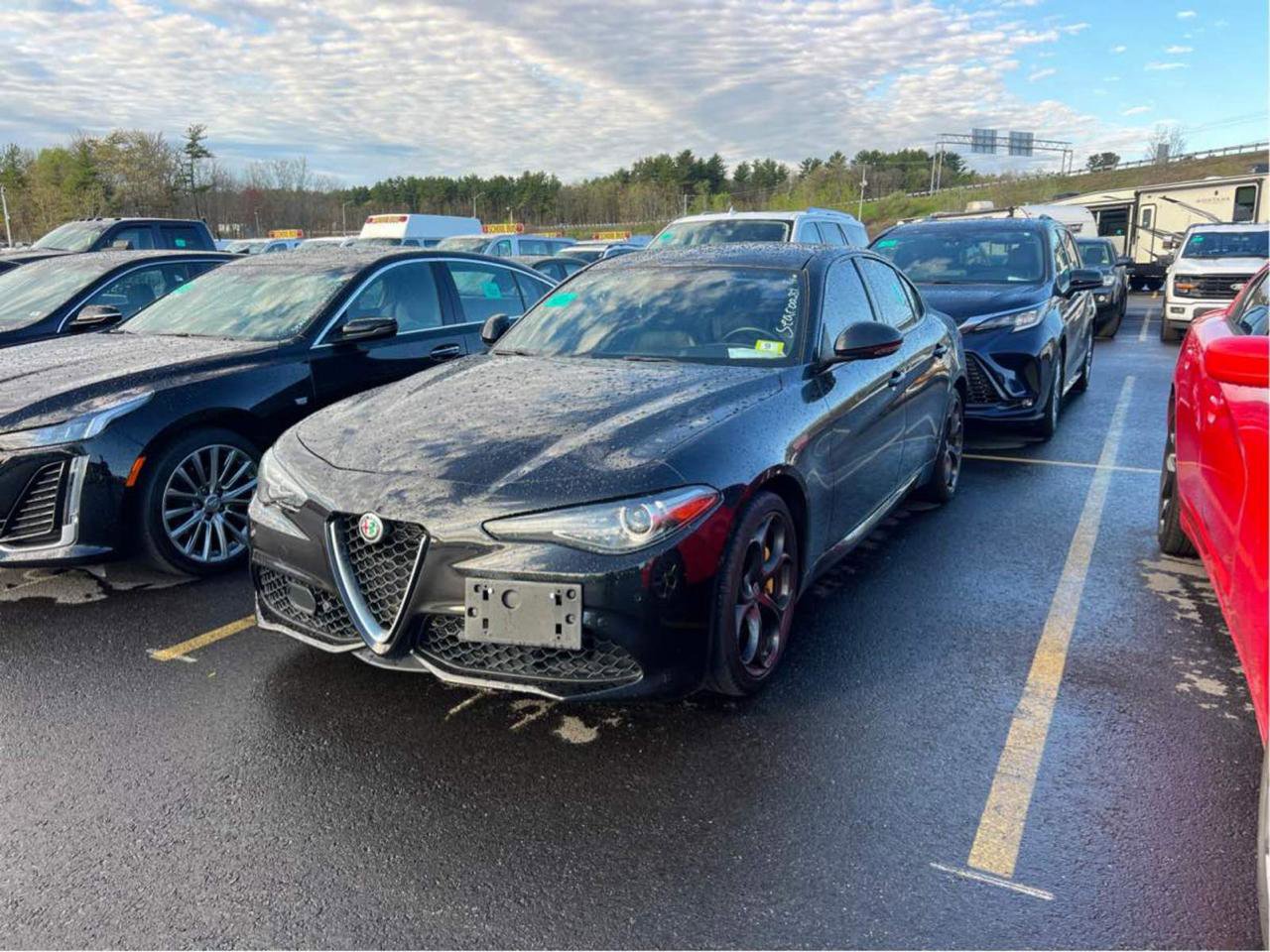 Used 2020 Alfa Romeo Giulia Ti Sport