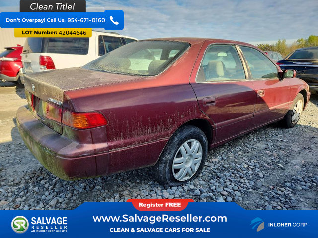Used 2001 Toyota Camry FWD image 4