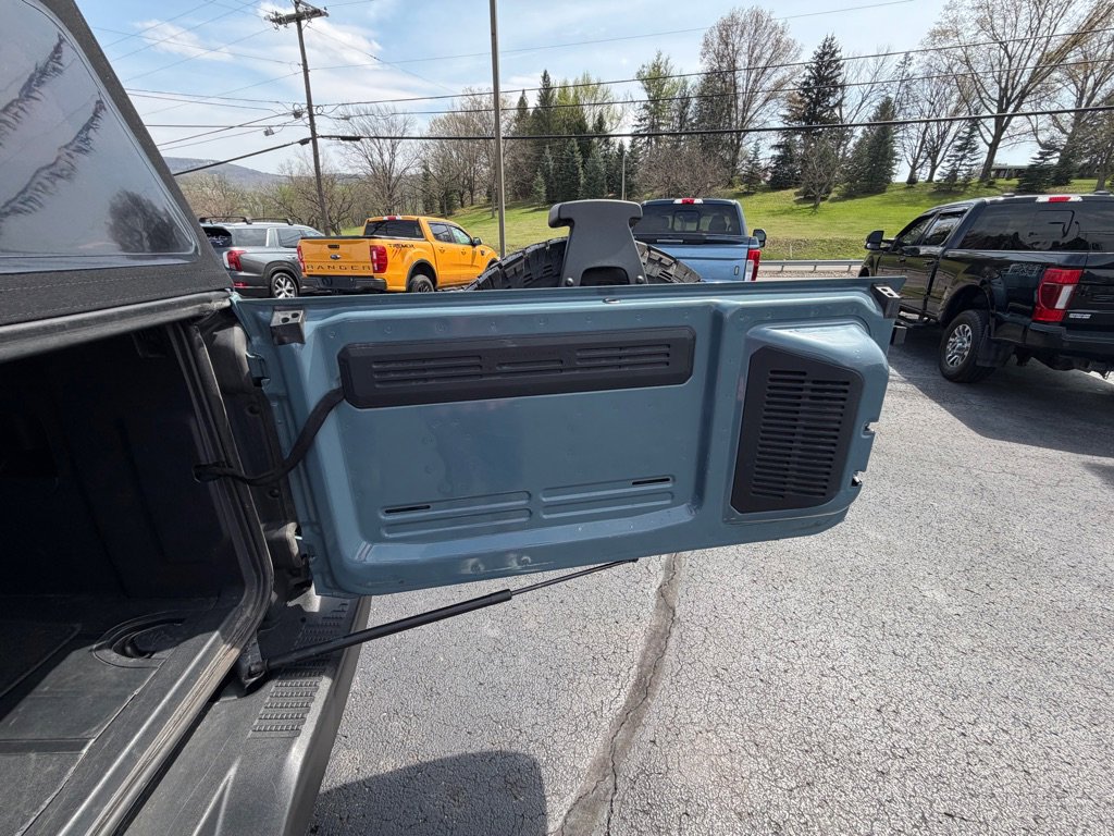 Used 2022 Ford Bronco Black Diamond image 28