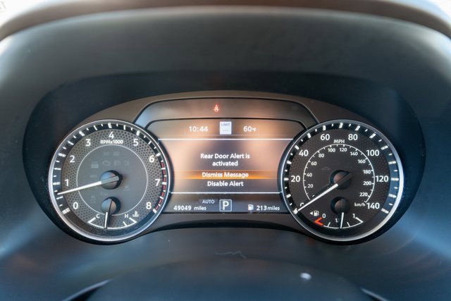 Used 2022 Nissan Armada Platinum w/ Captain's Chairs Package image 27