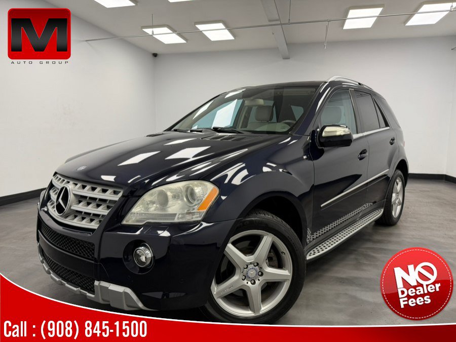 Used 2010 Mercedes-Benz ML 550 4MATIC image 1
