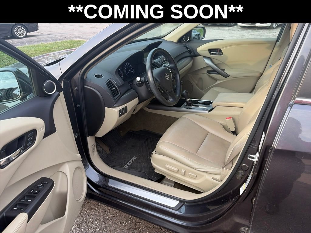 Used 2014 Acura RDX w/ Technology Package AWD/4WD image 10