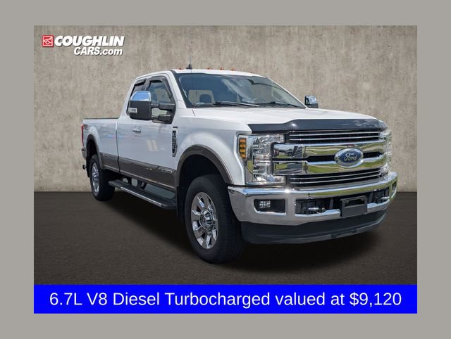 Used 2019 Ford F350 Lariat w/ Chrome Package